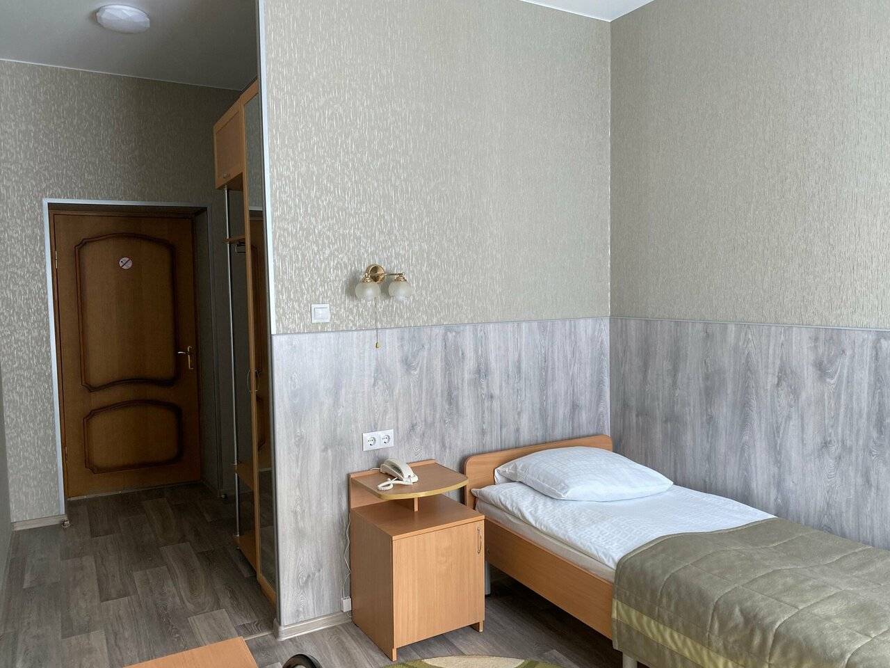 Улучшенный одноместный номер